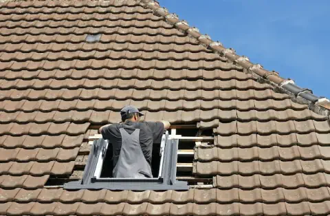 Pose de velux - Maxilly-sur-Léman